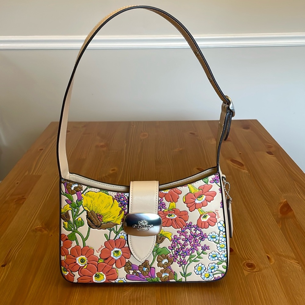 Coach Floral Handbag